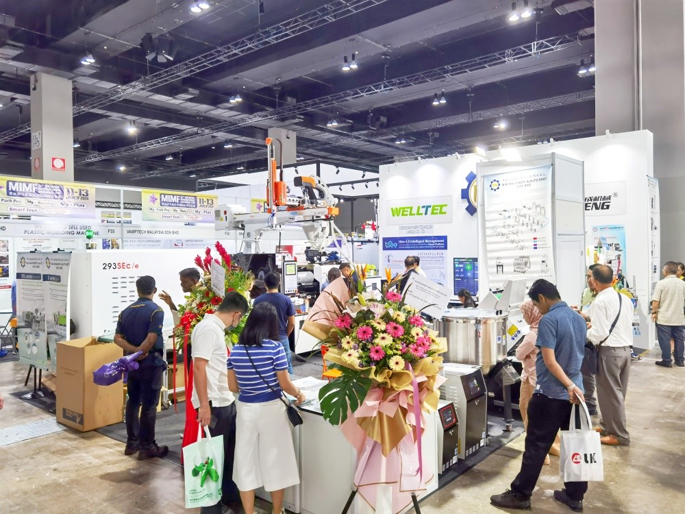 实力出圈！华大机械携高速机解决方案亮相马来西亚展会