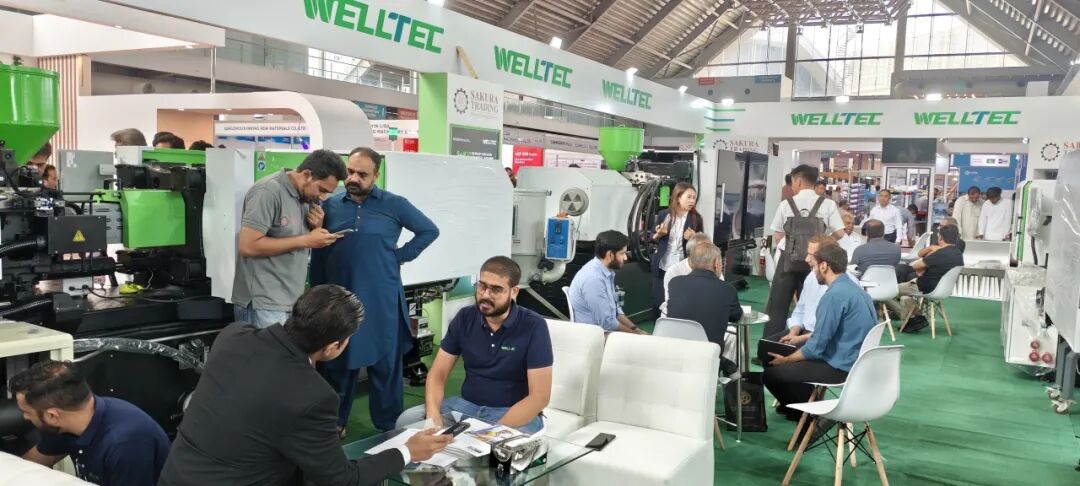 双机亮相拉合尔｜东华机械参展3P Pakistan 2026